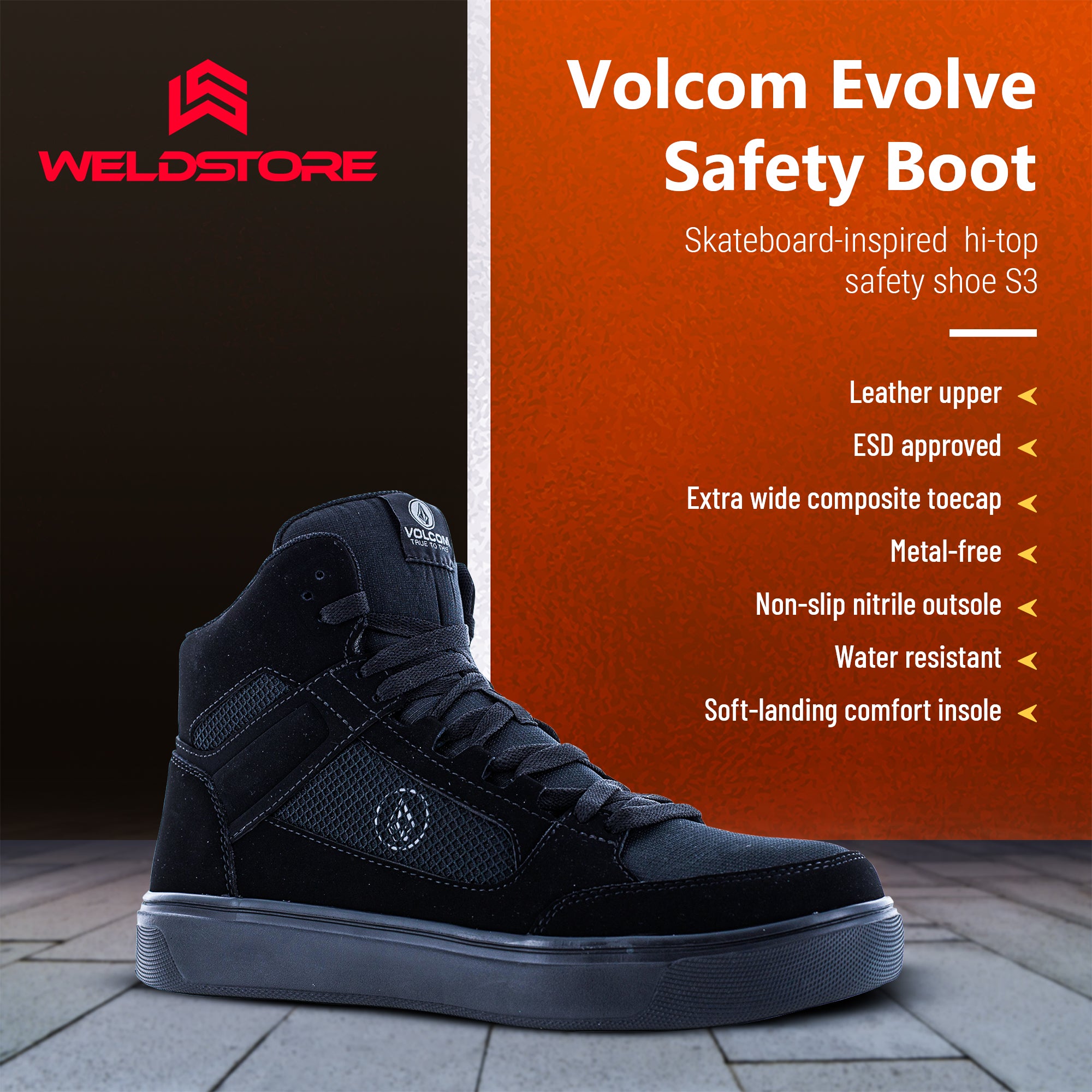 Volcom slip clearance on shoes