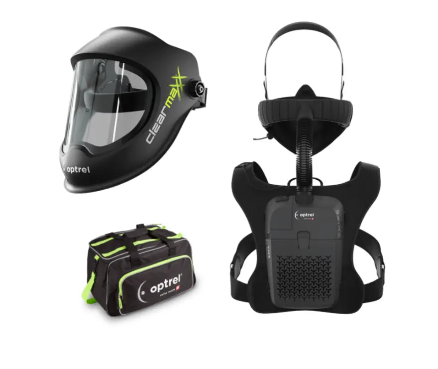 Optrel RTG Swiss air+clearmax visor+bag