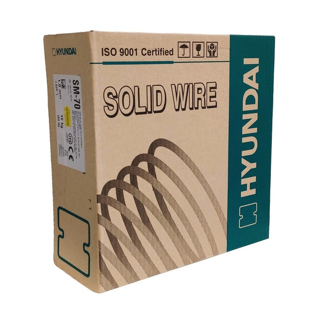 Welding wire, MIG, Hyundai SM-70 15kg